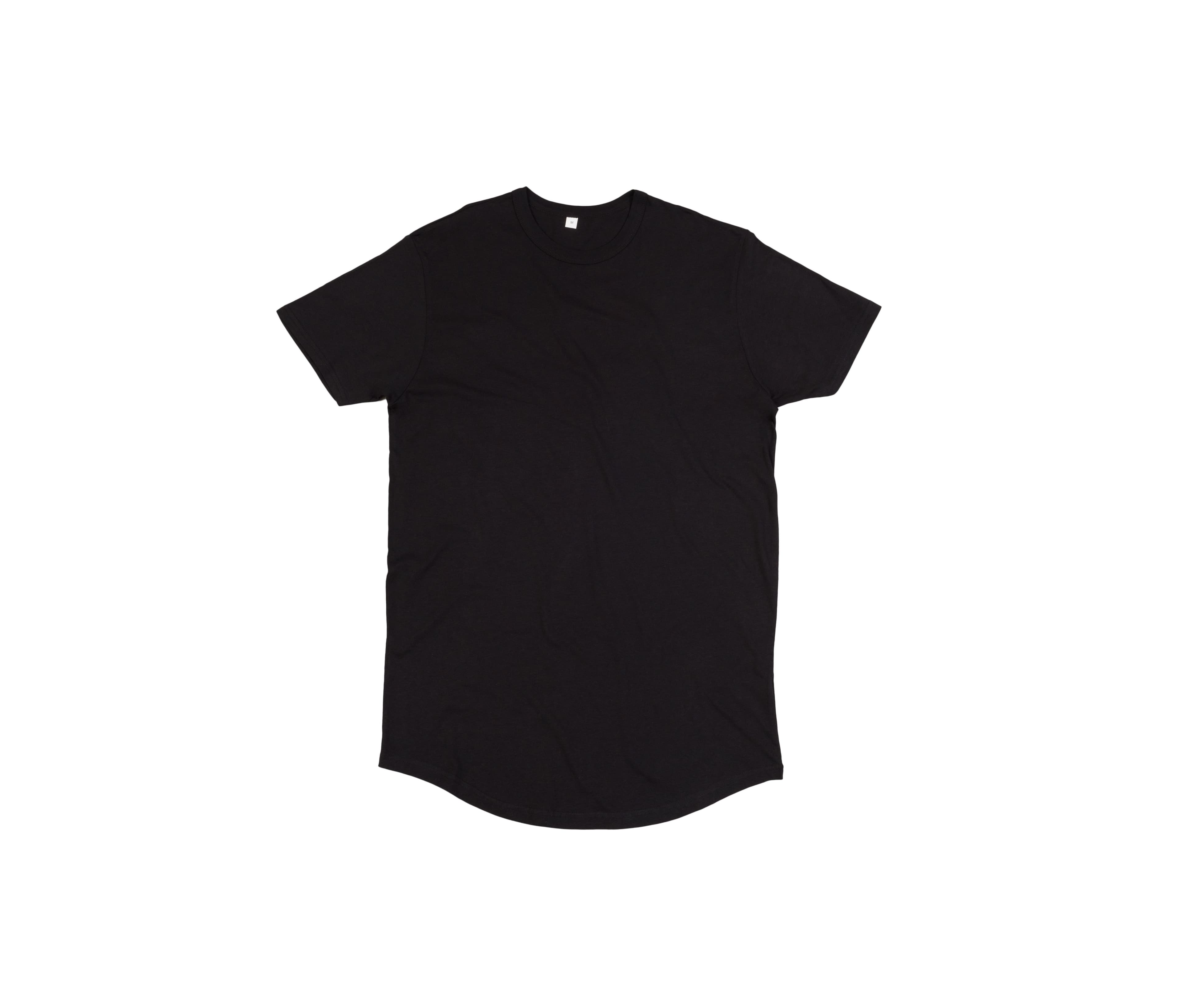 Tee-shirt extra long homme BLACK