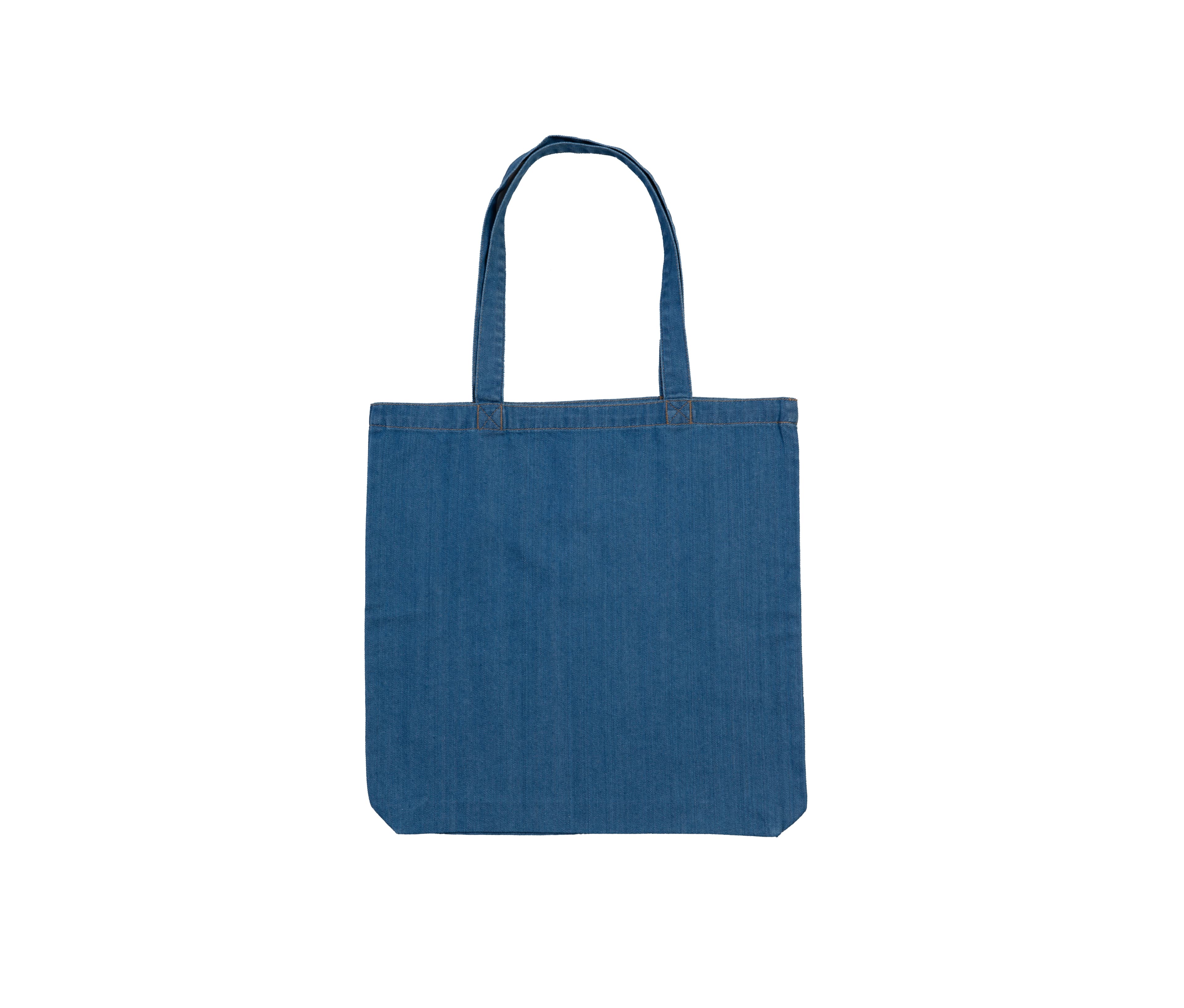 Sac shopping en denim DENIM BLUE