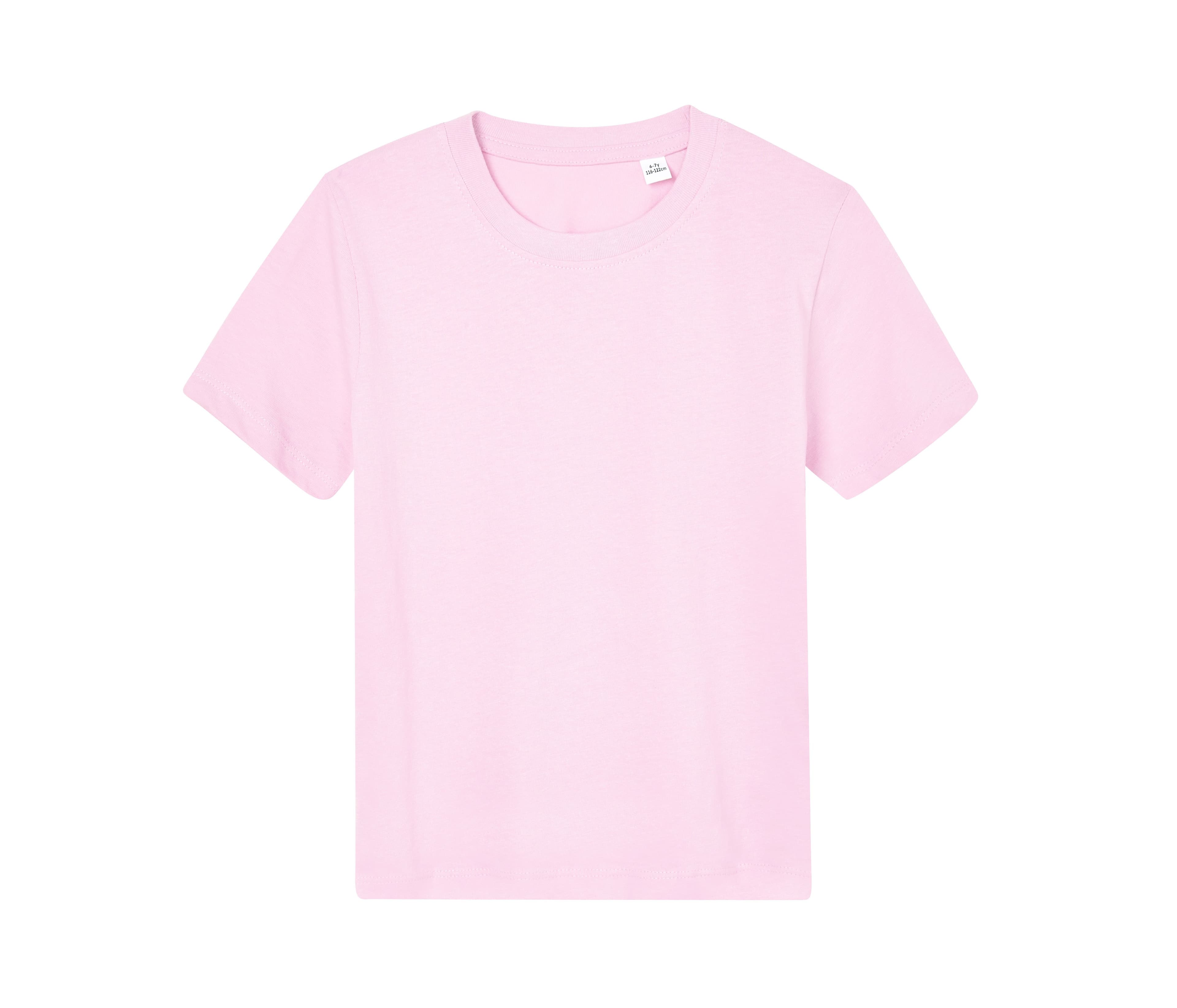 Tee-shirt col rond 160 SOFT PINK