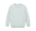 MANTIS Sweat set-in enfant HEATHER GREY MELANGE