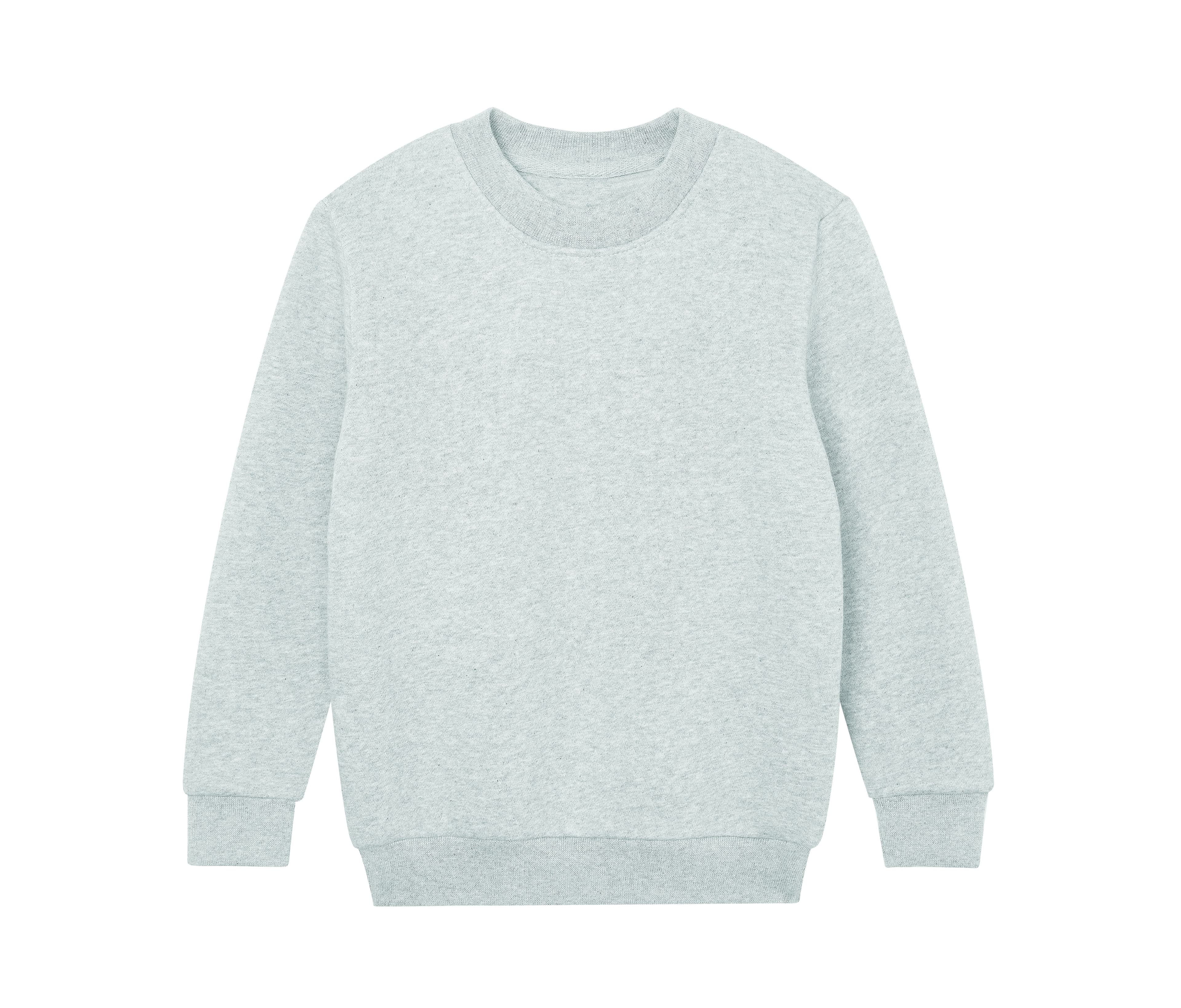 Sweat set-in enfant HEATHER GREY MELANGE
