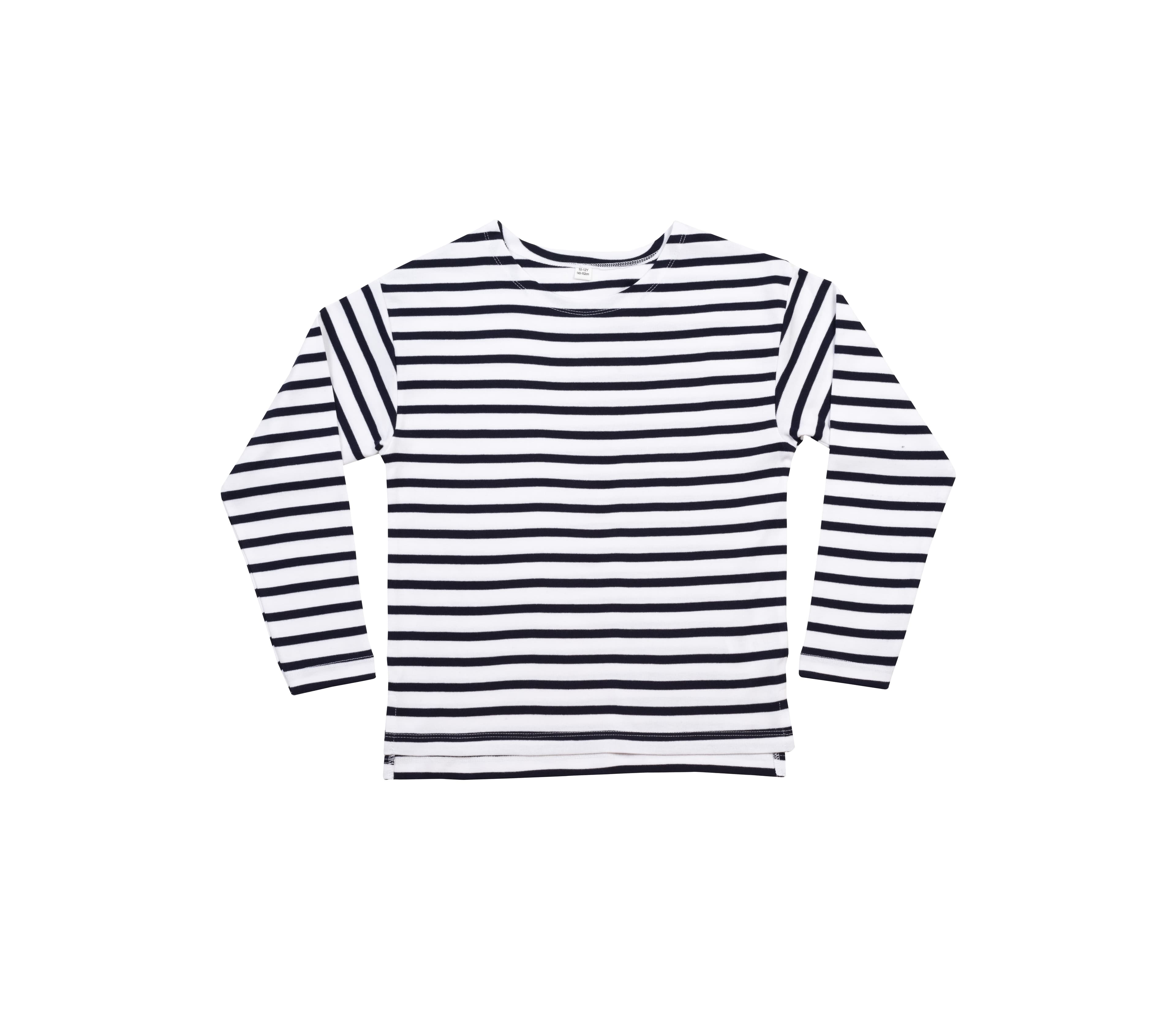Marinière manches longues enfant WHITE / NAVY