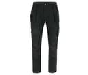 HEROCK Pantalon de travail multi-poches à la technologie Coolmax® BLACK