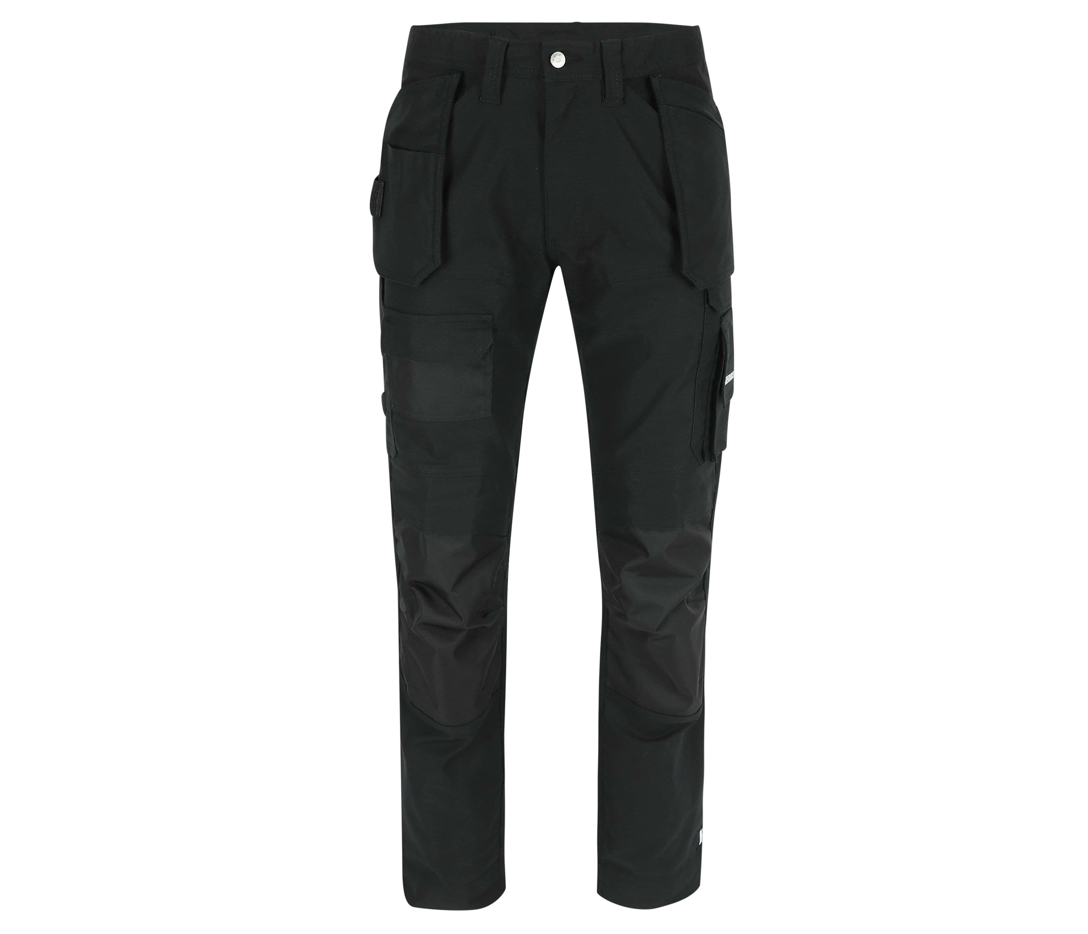 Pantalon de travail multi-poches à la technologie Coolmax® BLACK