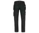 HEROCK Pantalon de travail multi-poches à la technologie Coolmax® BLACK