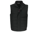 HEROCK Bodywarmer de travail matelassé BLACK