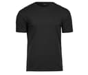 TEE JAYS Tee-shirt stretch col rond BLACK