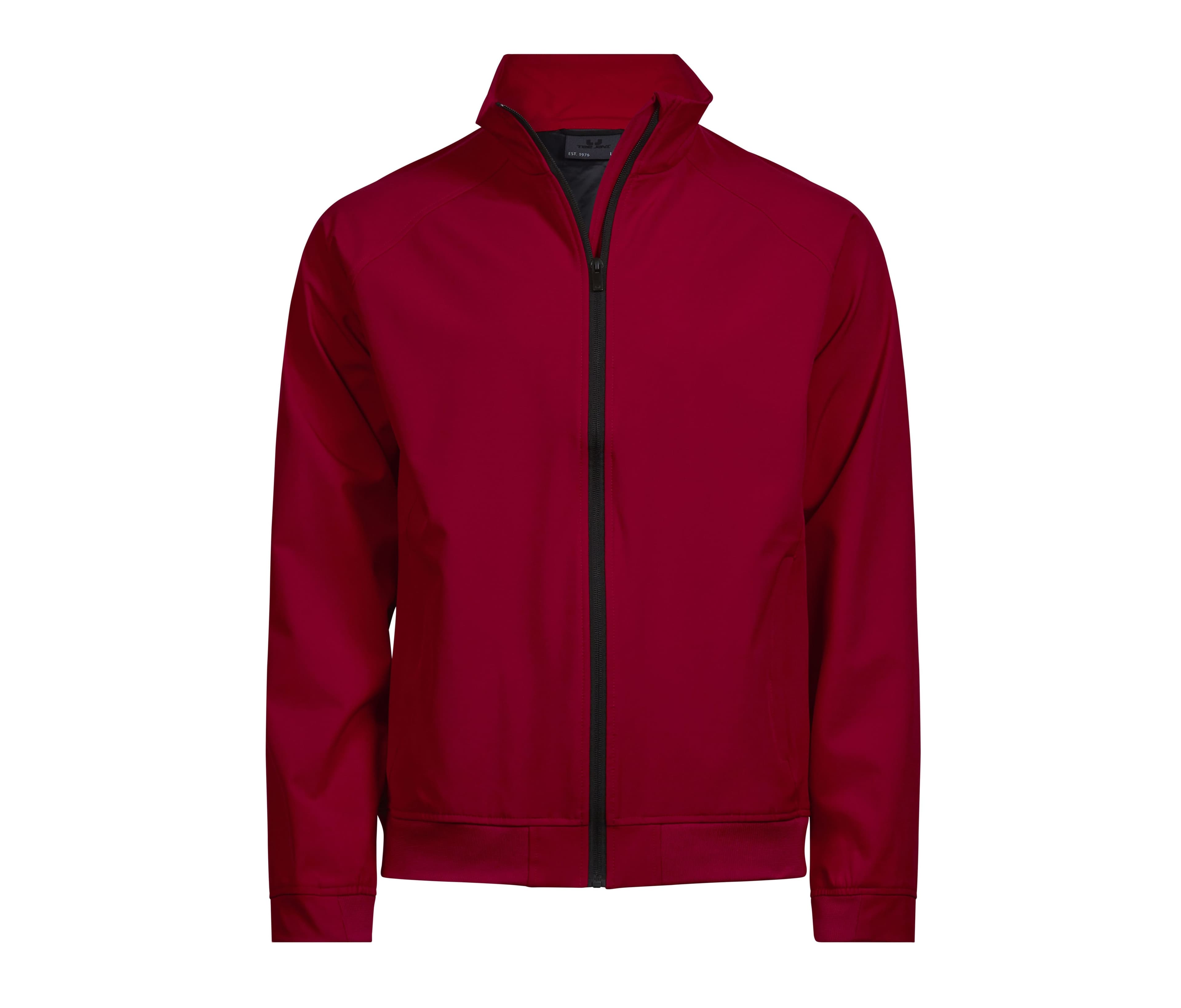 Veste stretch en polyester et nylon recyclé RED