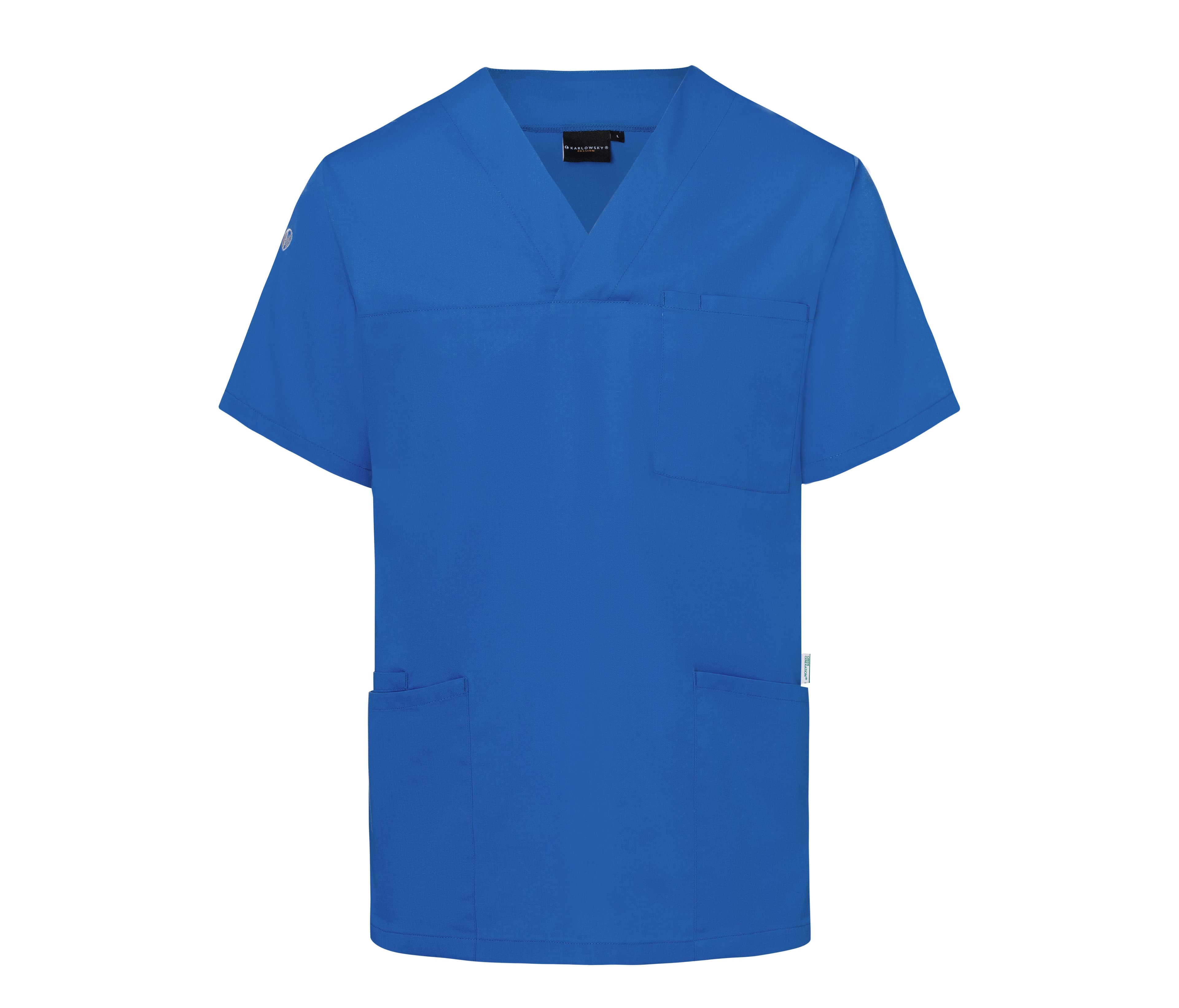 Tunique manches courtes homme ROYAL BLUE