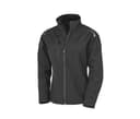 RESULT Veste Softshell 3 couches en polyester recyclé BLACK