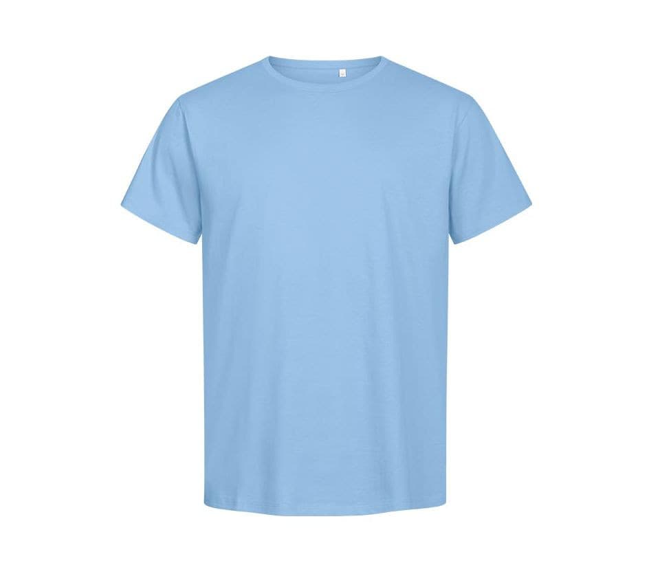 Tee-shirt organique homme LIGHT BLUE