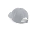 BEECHFIELD Casquette 5 pans en coton organique LIGHT GREY