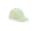 BEECHFIELD Casquette enfant 5 pans en coton organique PISTACHIO