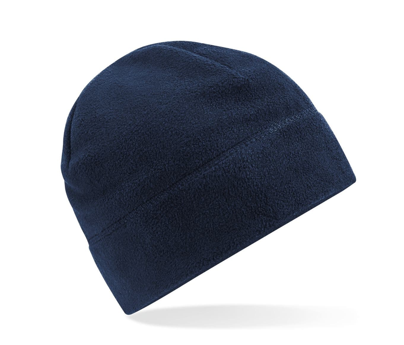 Bonnet avec zone de marquage en polyester recyclé FRENCH NAVY