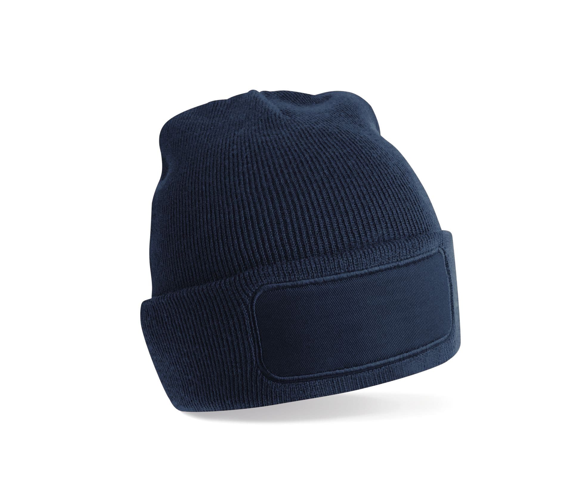 Bonnet avec empiècement en polyester recyclé FRENCH NAVY
