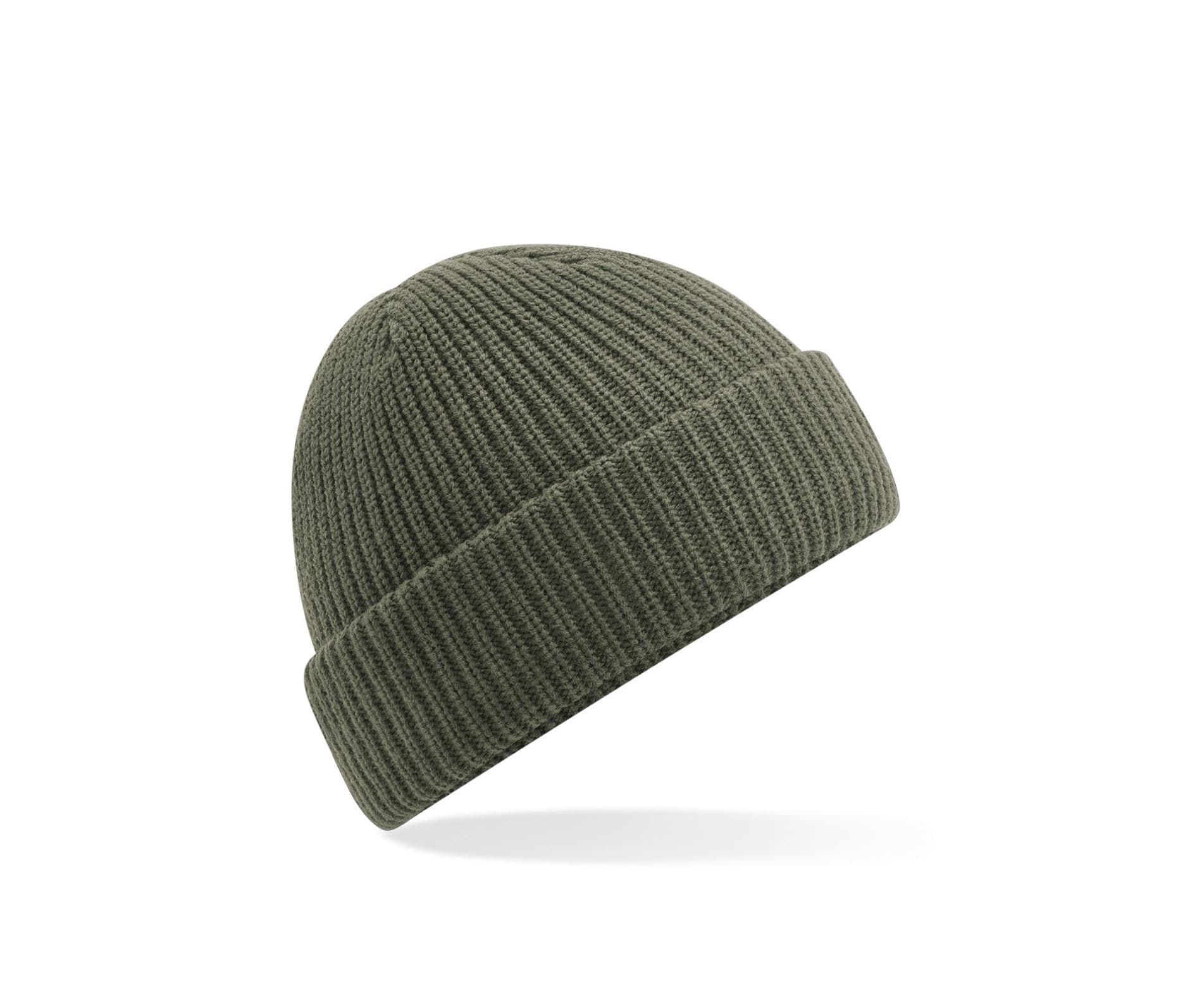 Bonnet avec revers déperlant OLIVE GREEN
