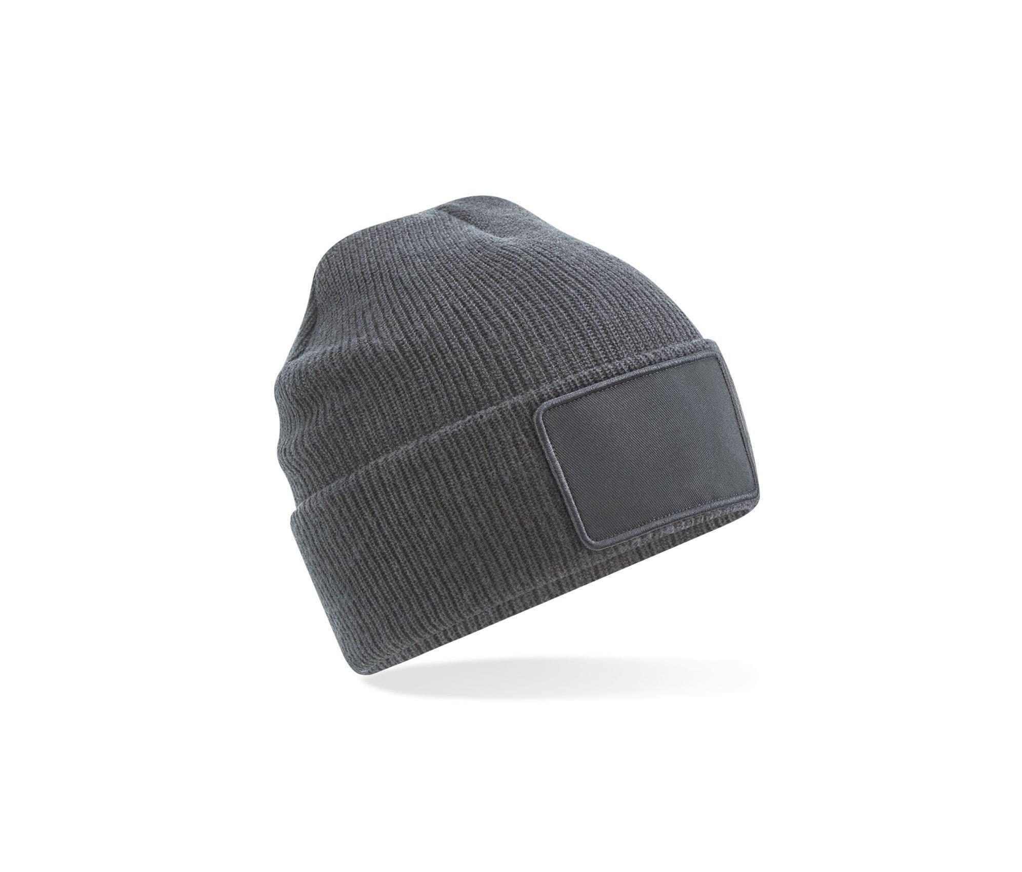 Bonnet Thinsulate™ avec patch amovible GRAPHITE GREY