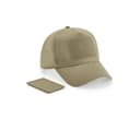 BEECHFIELD Casquette 5 pans avec patch amovible DESERT SAND
