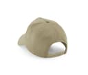 BEECHFIELD Casquette 5 pans avec patch amovible DESERT SAND