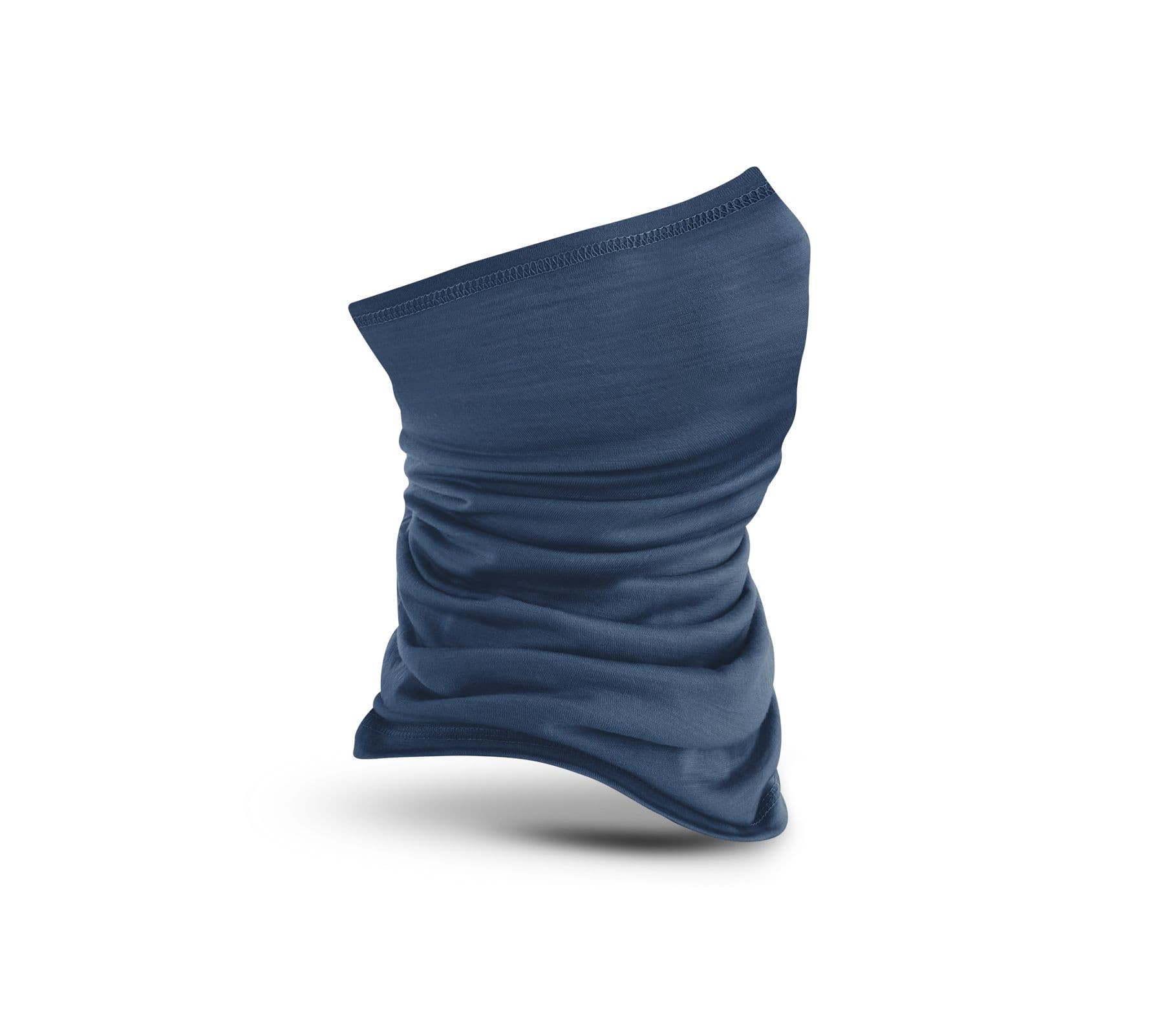 Morf® en laine Merino STEEL BLUE