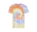 JUST T'S Tee-shirt unisexe tie-dye TIE-DYE SWIRL