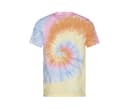 JUST T'S Tee-shirt unisexe tie-dye TIE-DYE SWIRL