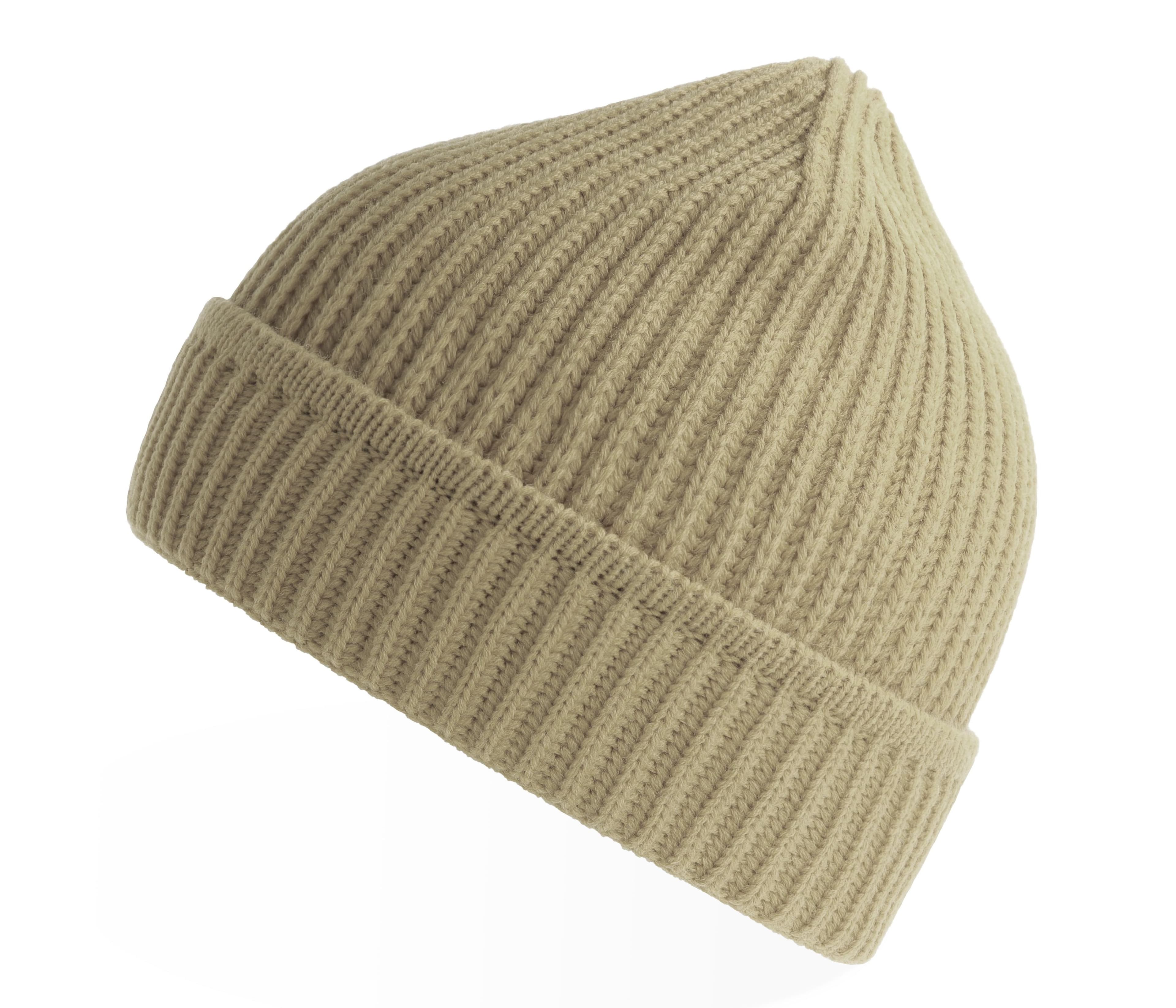 Bonnet en tricot BEIGE
