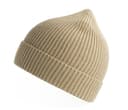 ATLANTIS HEADWEAR Bonnet en polyester recyclé BEIGE