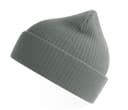 ATLANTIS HEADWEAR Bonnet en coton organique LIGHT GREY