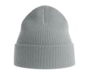 ATLANTIS HEADWEAR Bonnet en coton organique LIGHT GREY