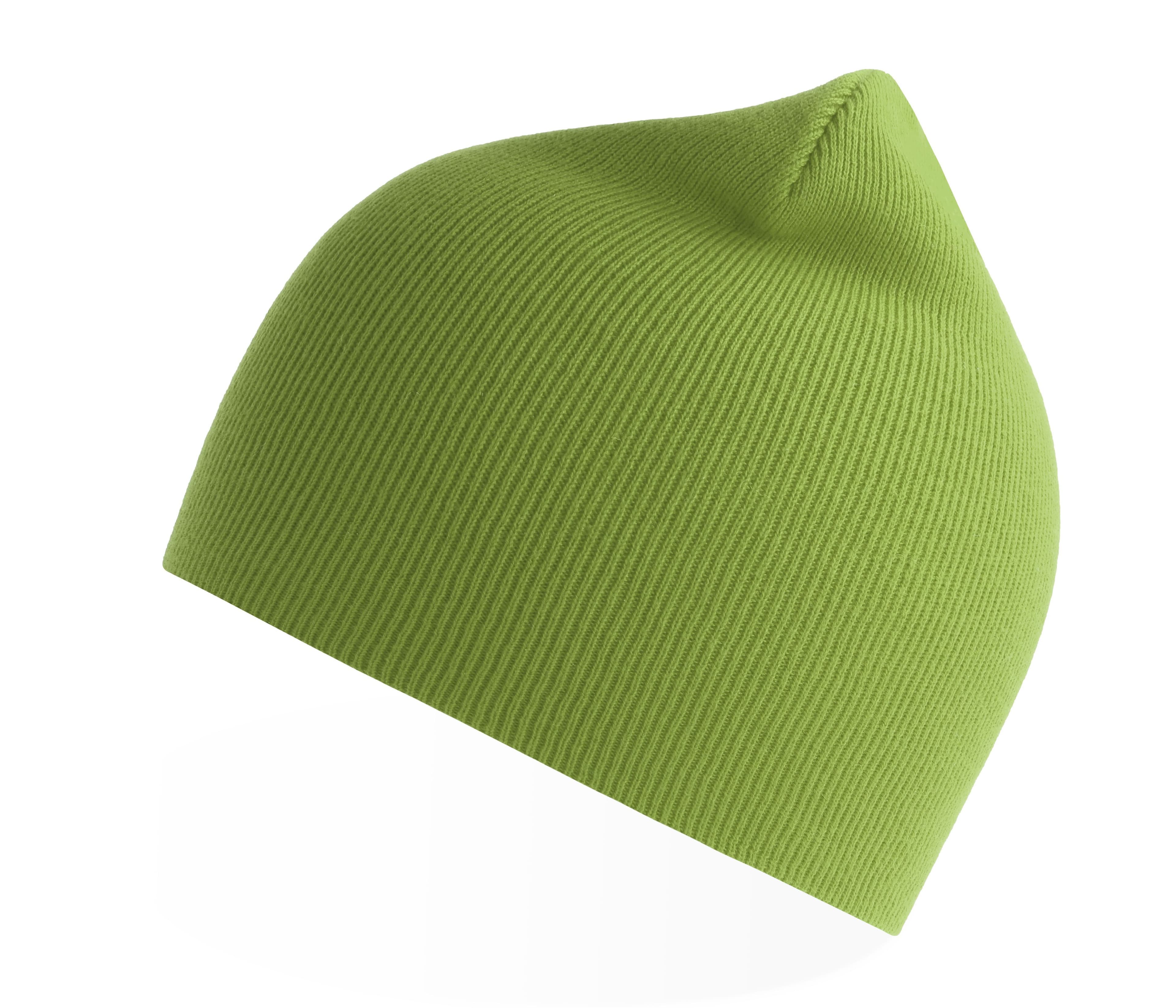 Bonnet en coton organique LEAF GREEN