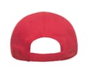 ATLANTIS HEADWEAR Casquette 6 pans enfant RED