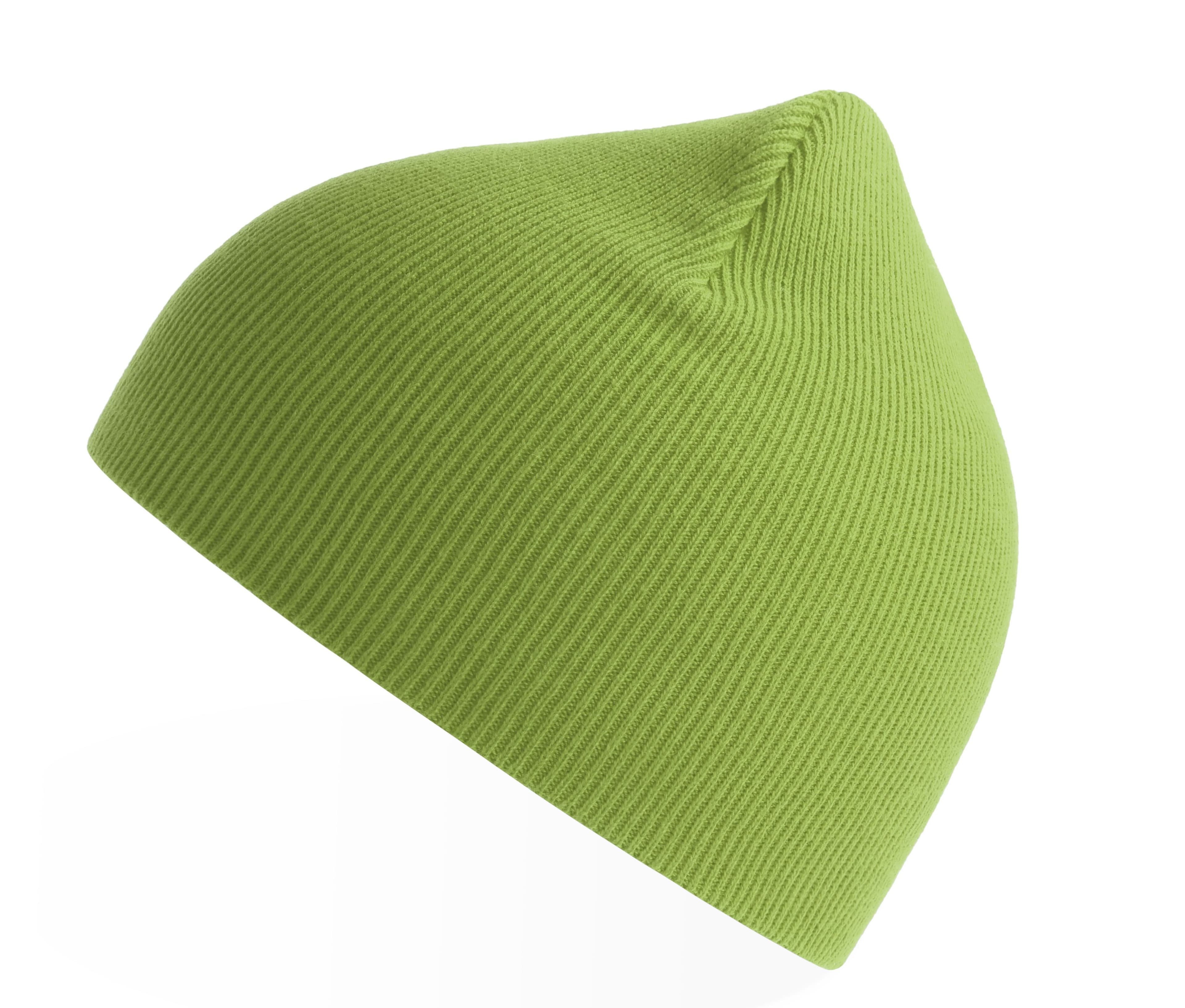 Bonnet en coton organique enfant LEAF GREEN