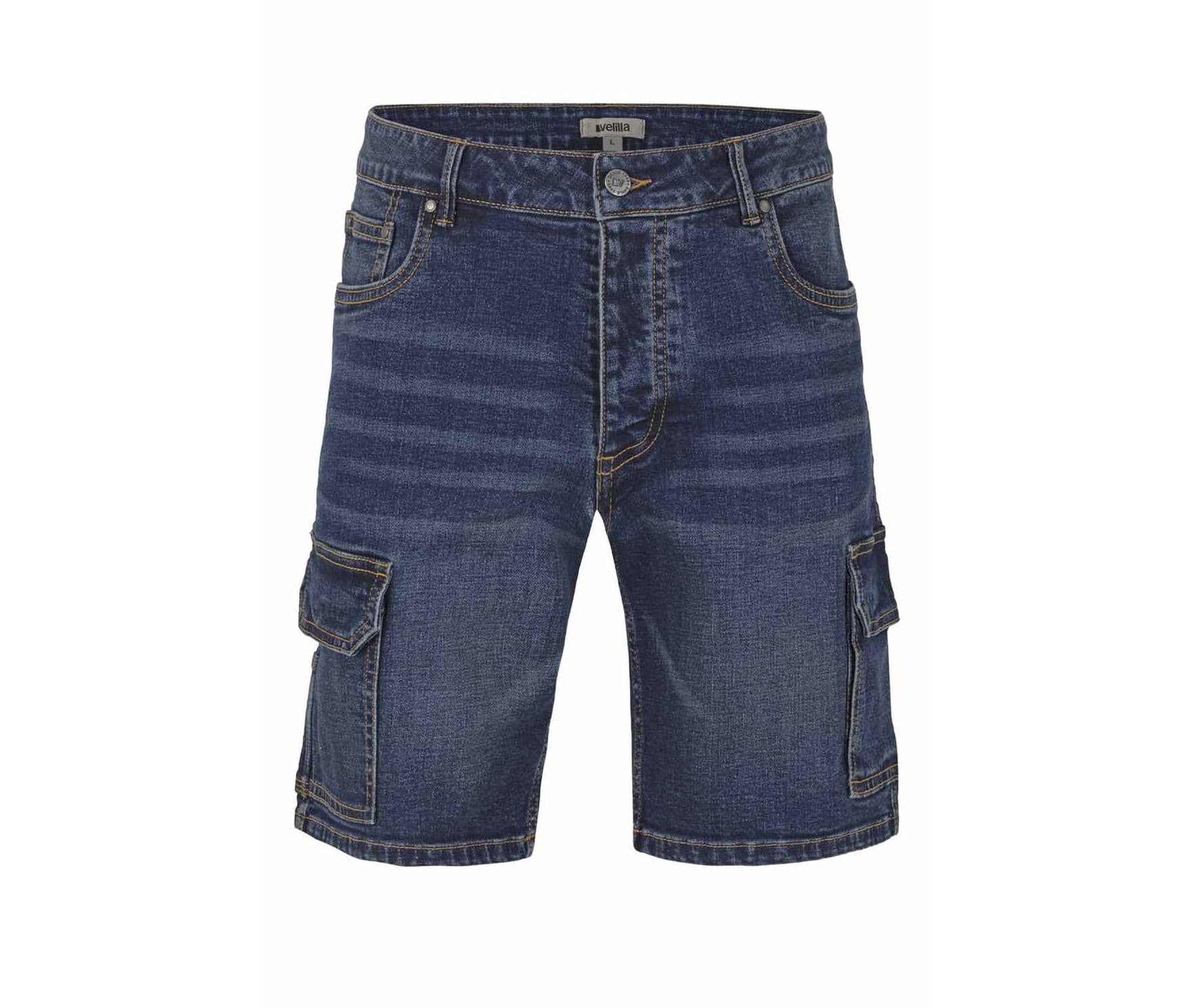 Short en jean JEAN BLUE