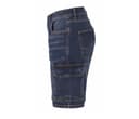 VELILLA Short en jean JEAN BLUE