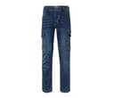 VELILLA JEAN STRETCH MULTIPOCHES JEAN BLUE