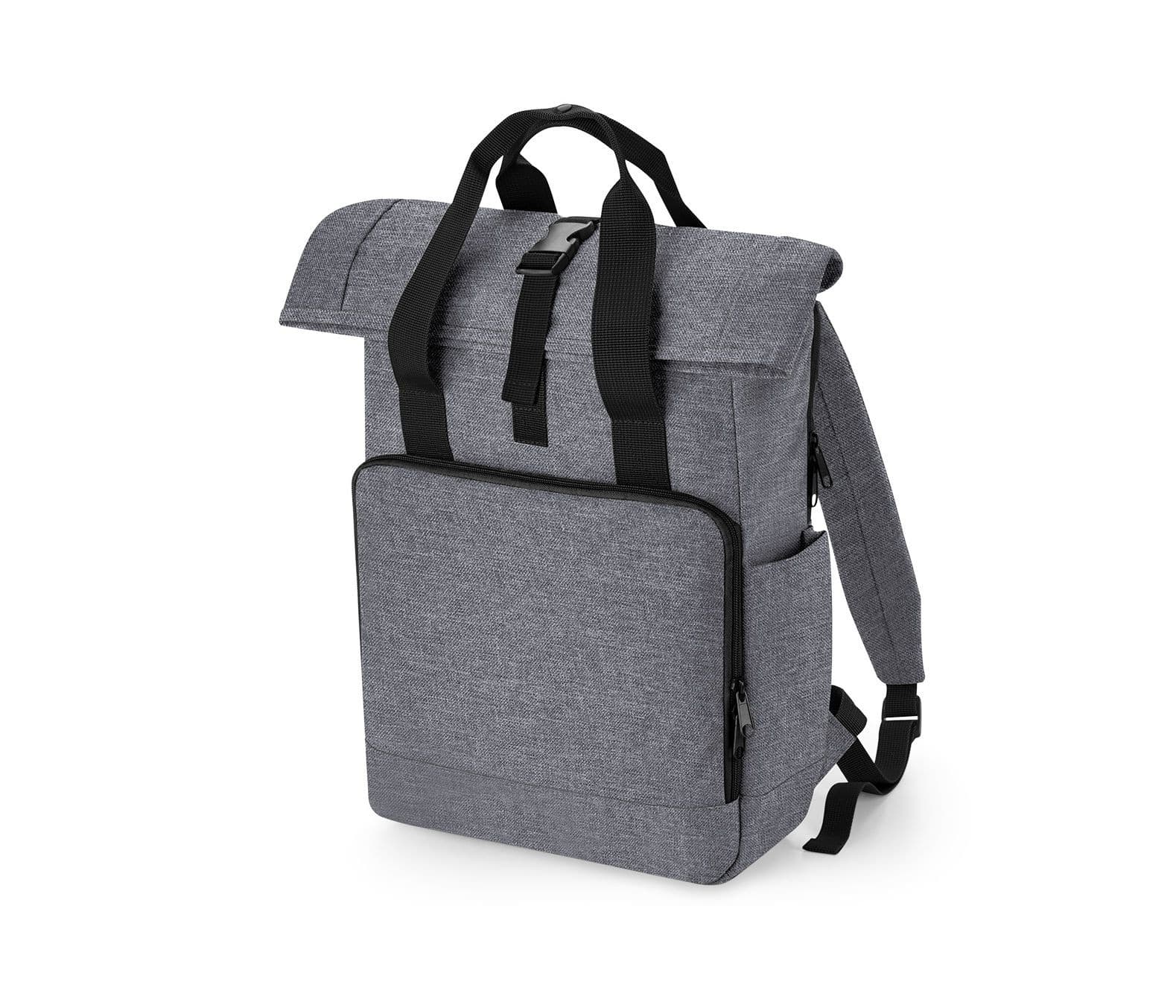 Sac à dos fermeture à enroulement GREY MARL