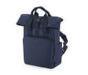 BAG BASE Mini sac à dos fermeture à enroulement NAVY DUSK