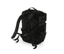 BAG BASE Sac à dos style militaire COMBAT CAMO