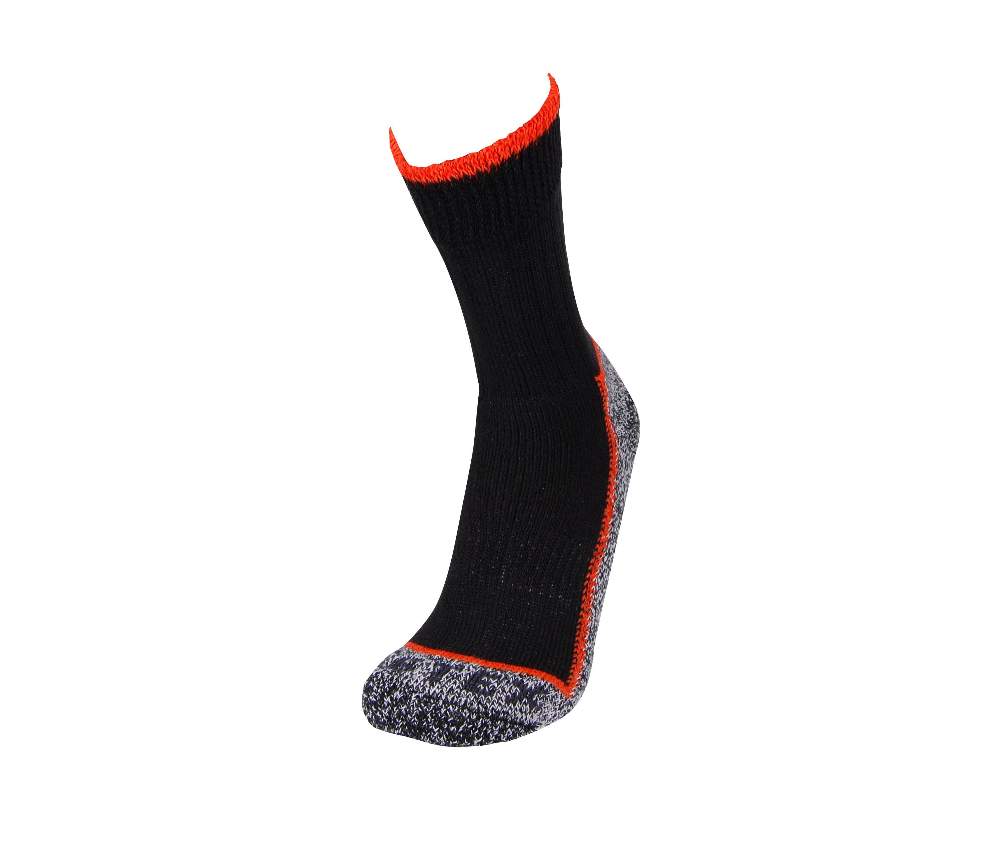 Chaussettes en coton épais BLACK
