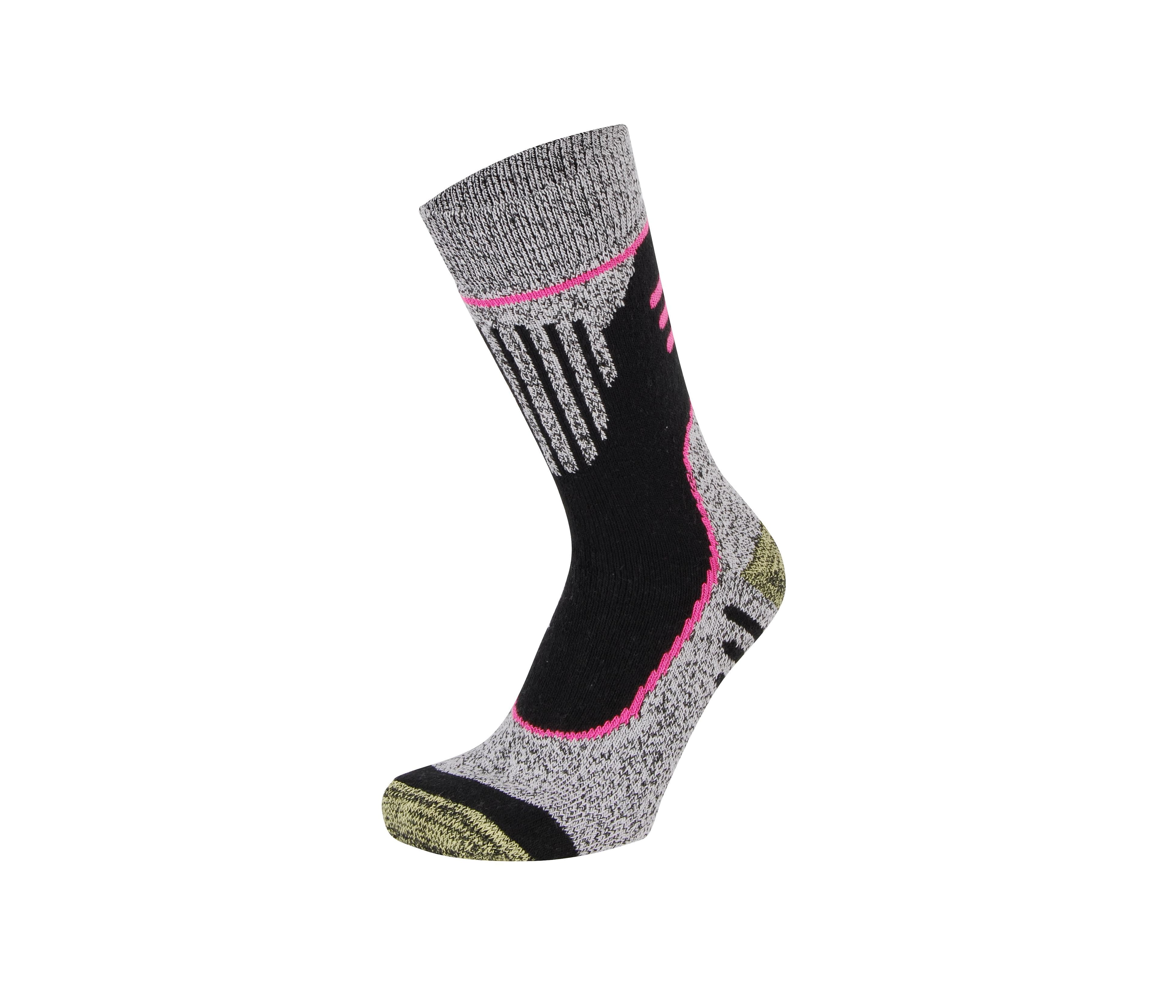Chaussettes femme HEATHER GREY