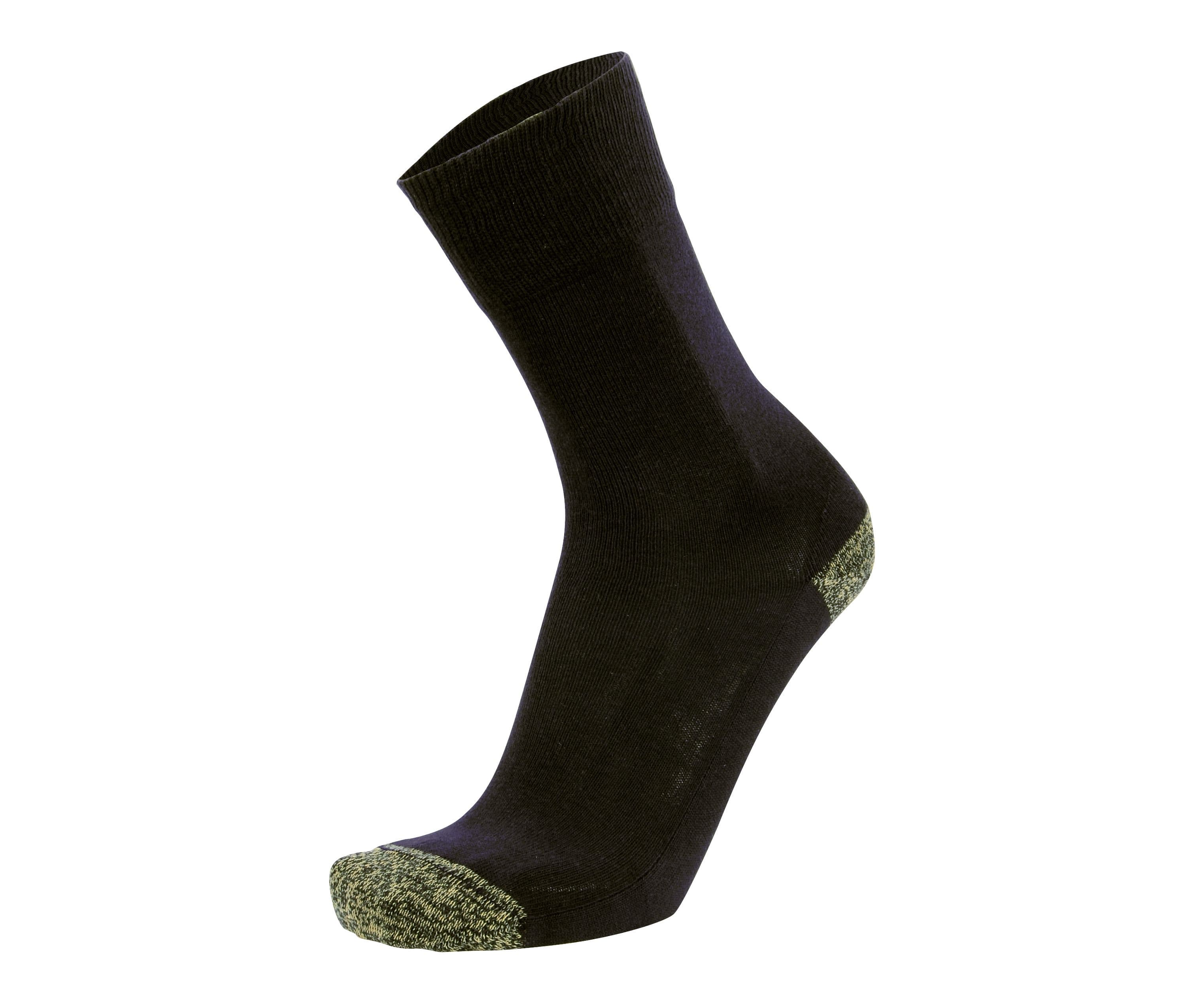 Socquettes fines 1 NAVY / 1 BLACK