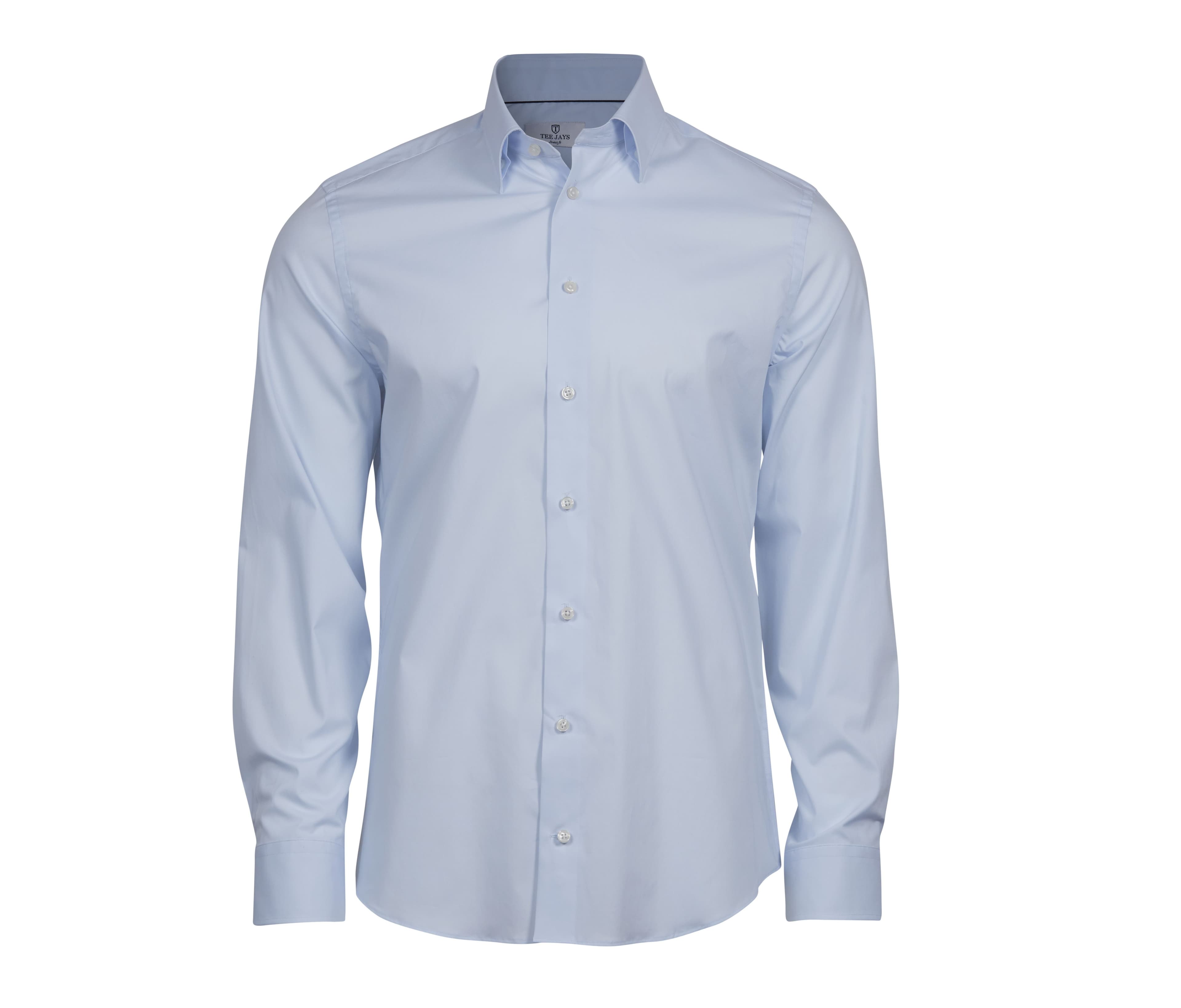 Chemise homme stretch et ajustée LIGHT BLUE