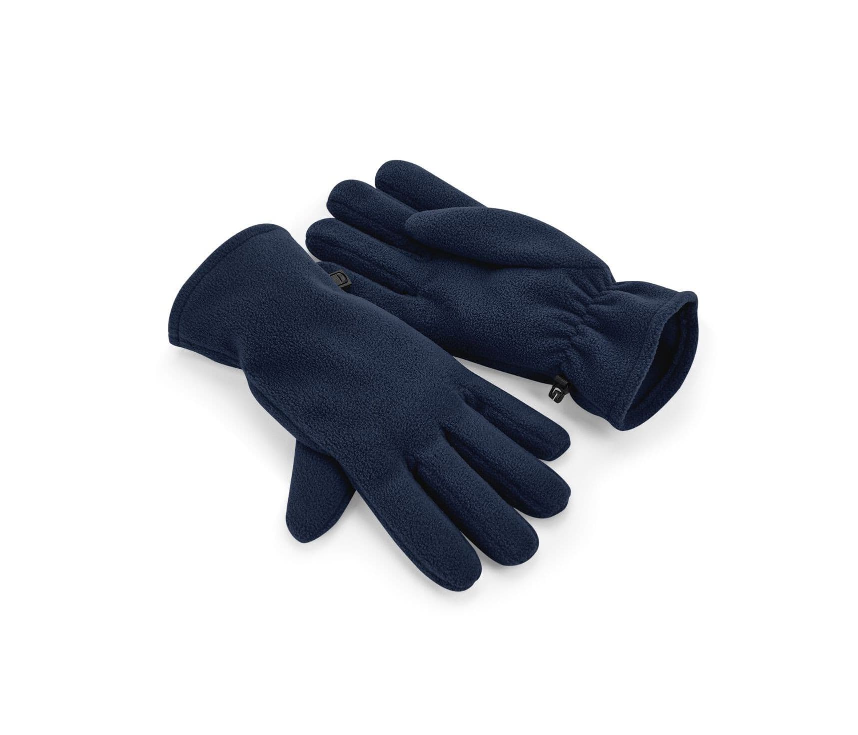 Gants polaire en polyester recyclé FRENCH NAVY