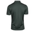 TEE JAYS Polo en polyester recyclé et élasthanne DARK GREEN