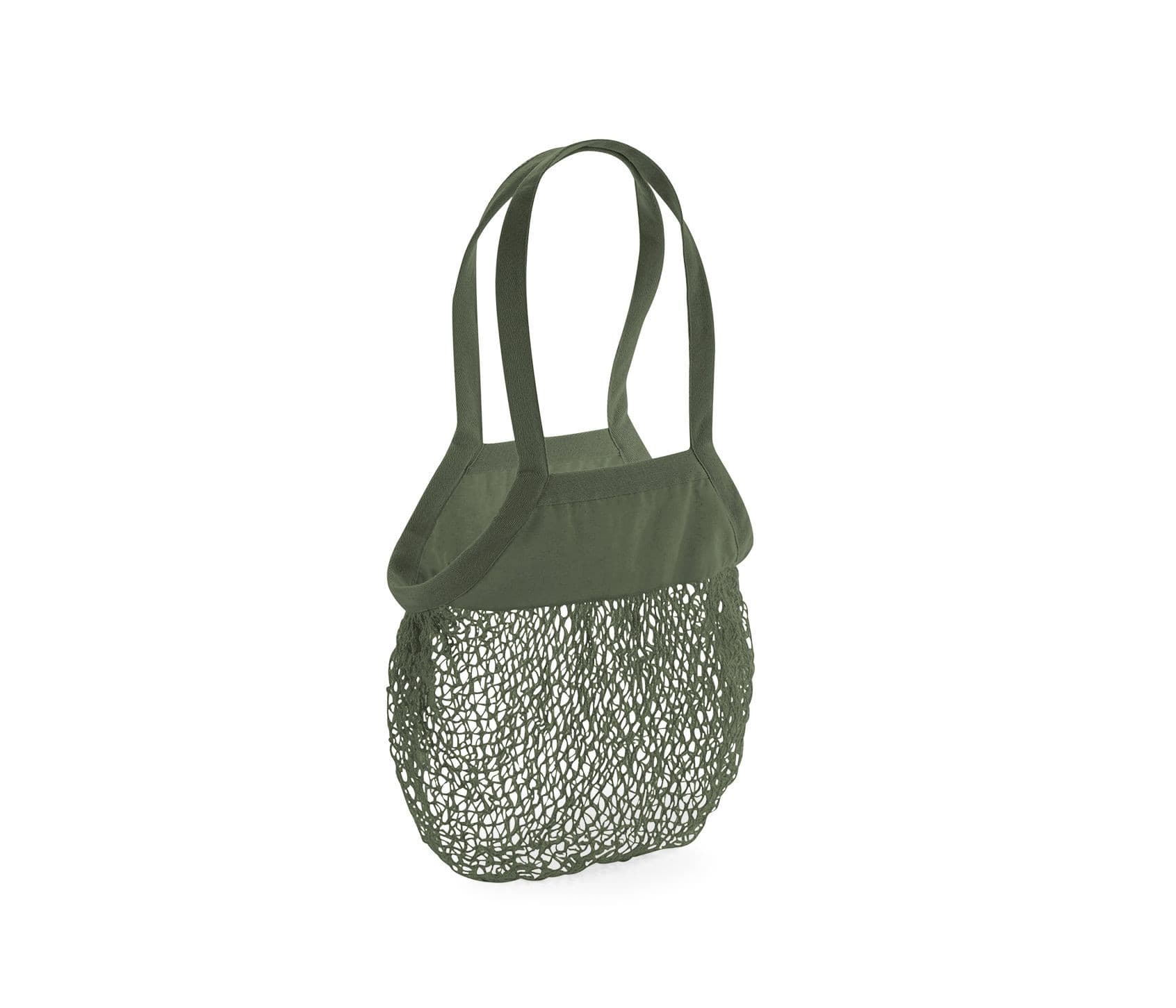 Sac filet en coton bio OLIVE GREEN