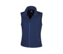 RESULT Bodywarmer Softshell imprimable femme NAVY / NAVY