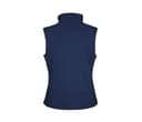 RESULT Bodywarmer Softshell imprimable femme NAVY / NAVY
