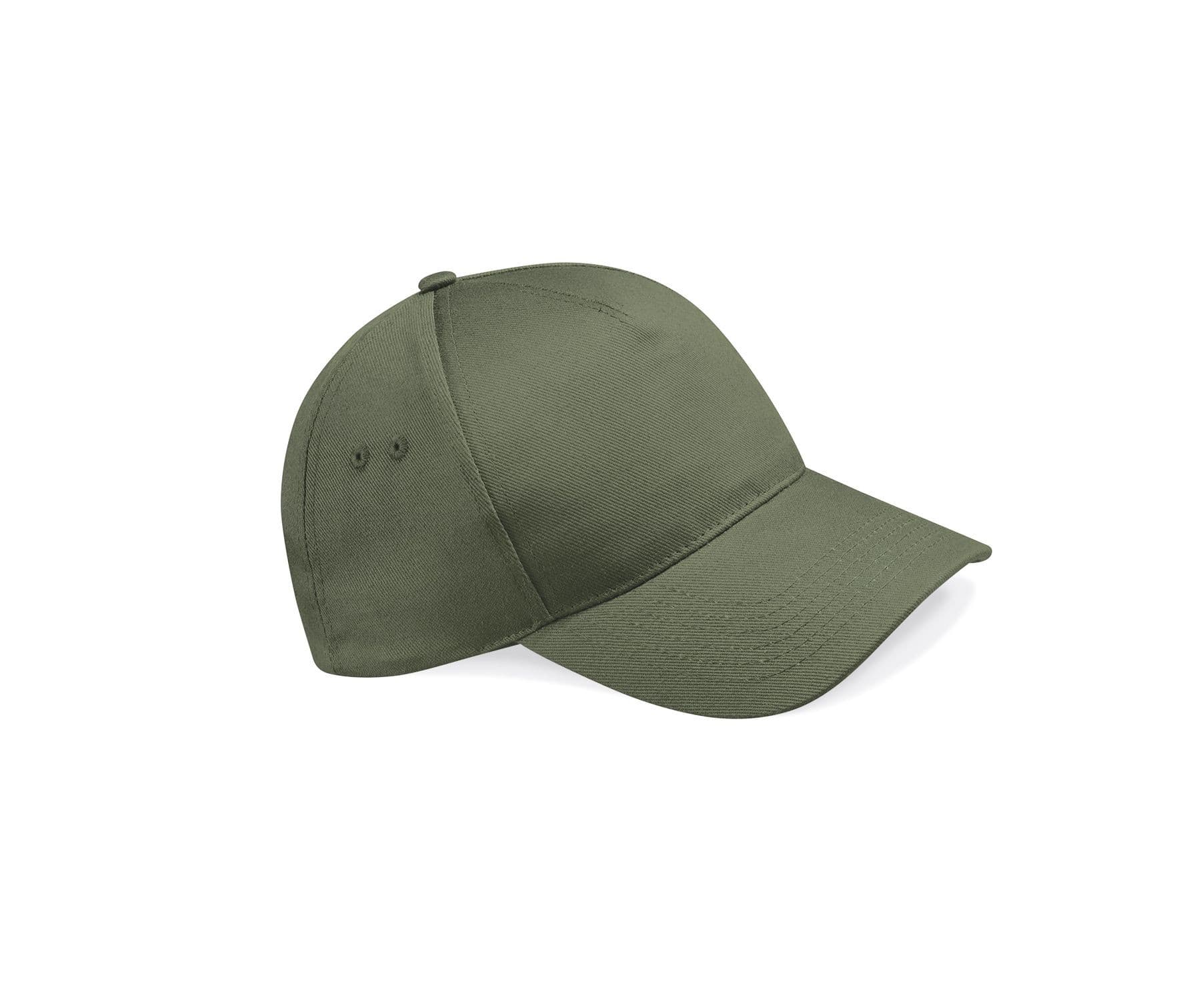 Casquette 5 panneaux OLIVE GREEN