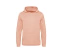 ECOLOGIE Sweat capuche en coton régénéré SOFT PEACH